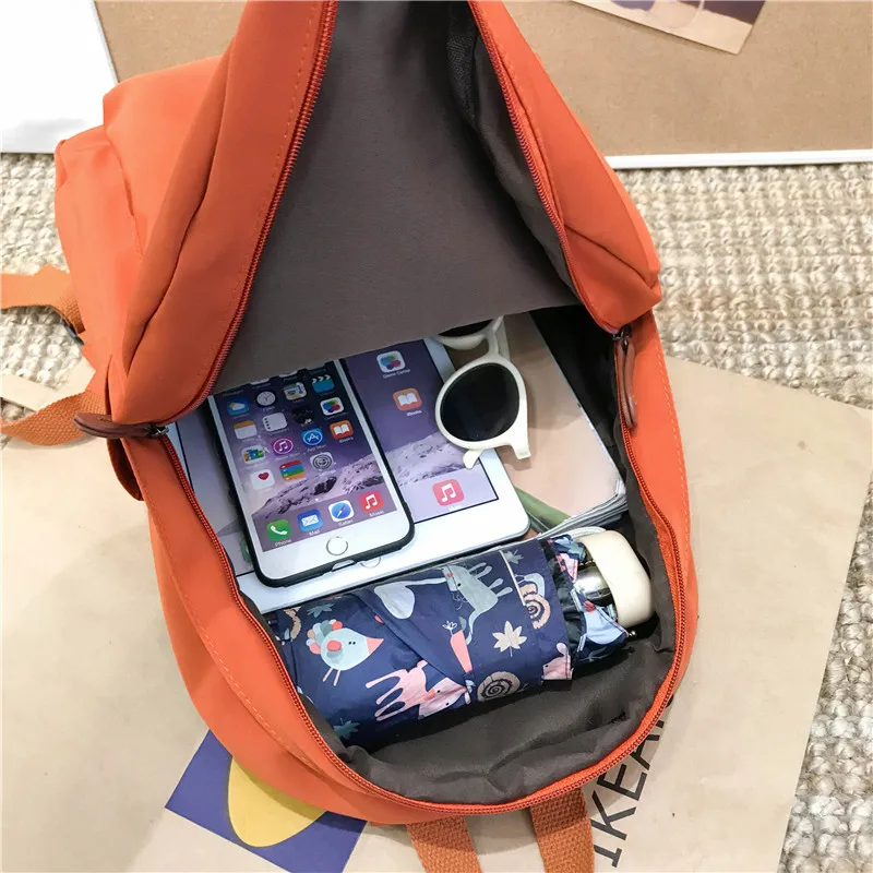 2019 водонепроницаемый нейлоновый женский рюкзак для путешествий Mochilas большой