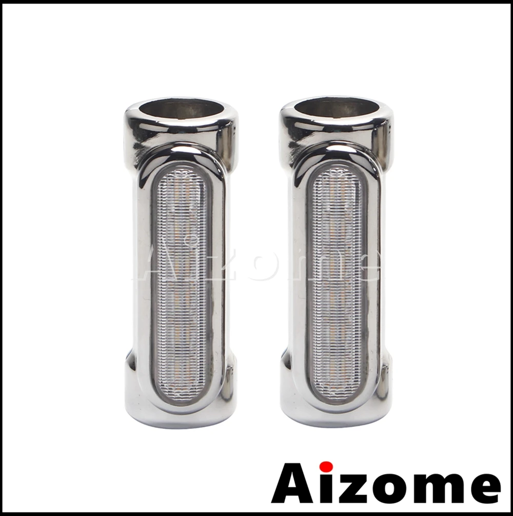 Светодиодный ные Сигналы поворота для мотоциклов светильник фары дальнего света