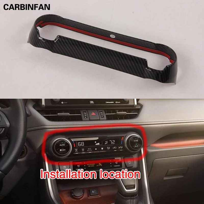 Автомобильные аксессуары Стайлинг автомобиля кондиционерная панель рамка