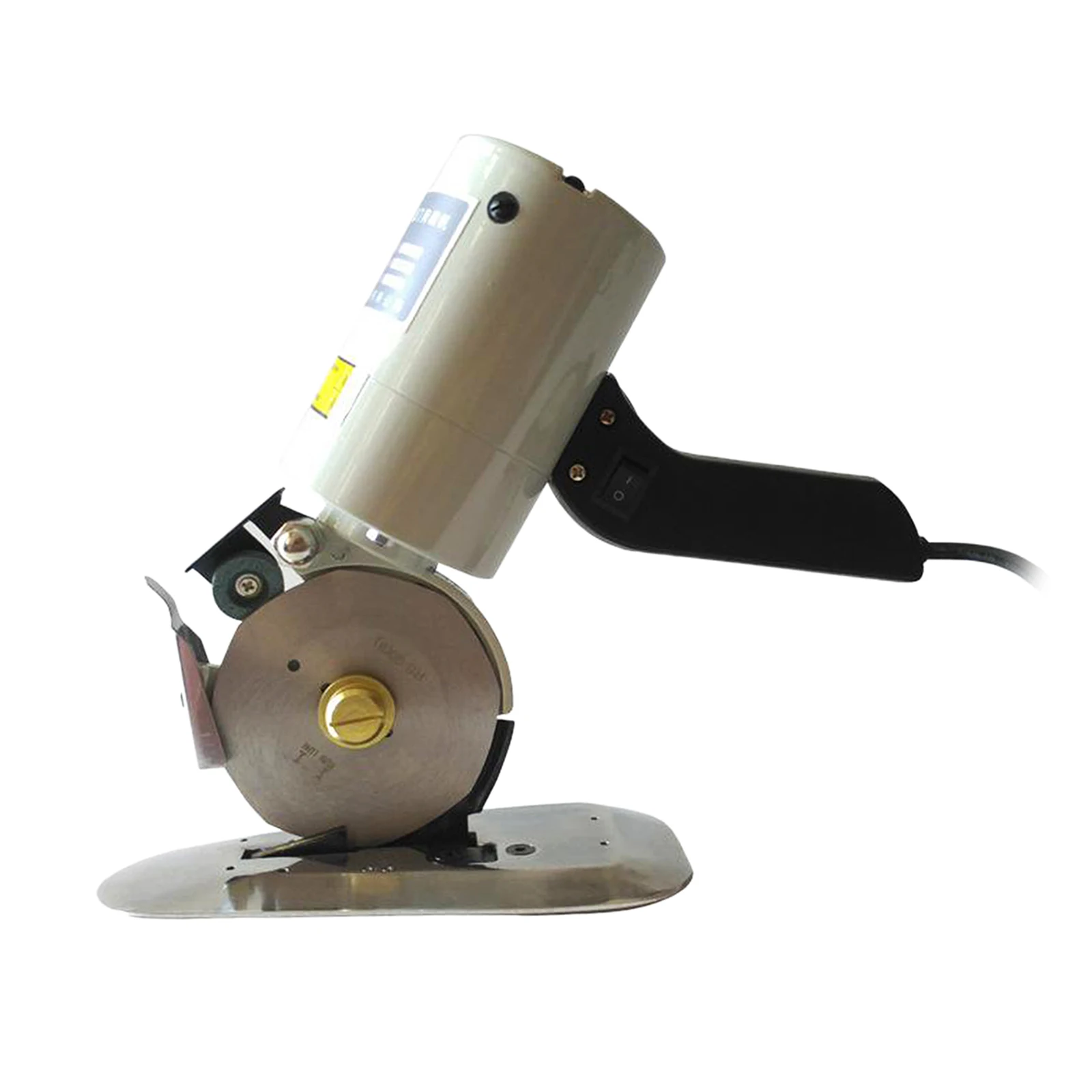 

Rotary Electric Cloth Cutter Leather Fabric Card Fabric Cutting Machine 90mm