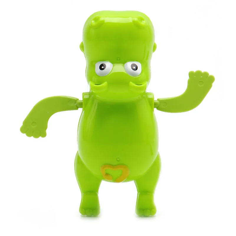 

HBB 1PC Children Baby Bathing Toys Cute Cartoon Floating Hippo Animal Funny Clockwork Dabbling Toy Wholesale