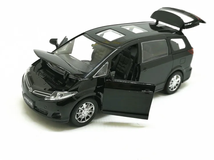 1:32 Toyota Big Overlord Литой Сплав модель автомобиля Тойота акусто оптический детский