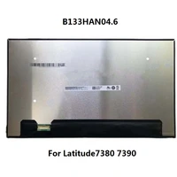 b133han04 6 13 3 led lcd screen ips laptop display panel slim 1920x1080 edp for dell 7380