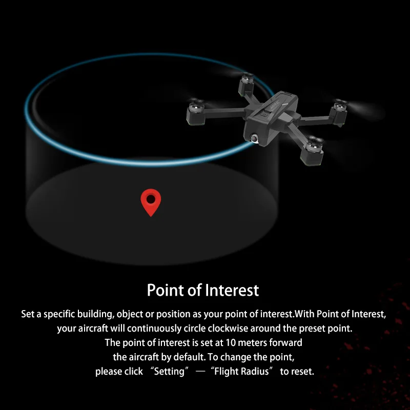 Квадрокоптер JJRC X11 GPS WIFI FPV 2K 1 6 км 20 минут полета|Радиоуправляемые вертолеты| |