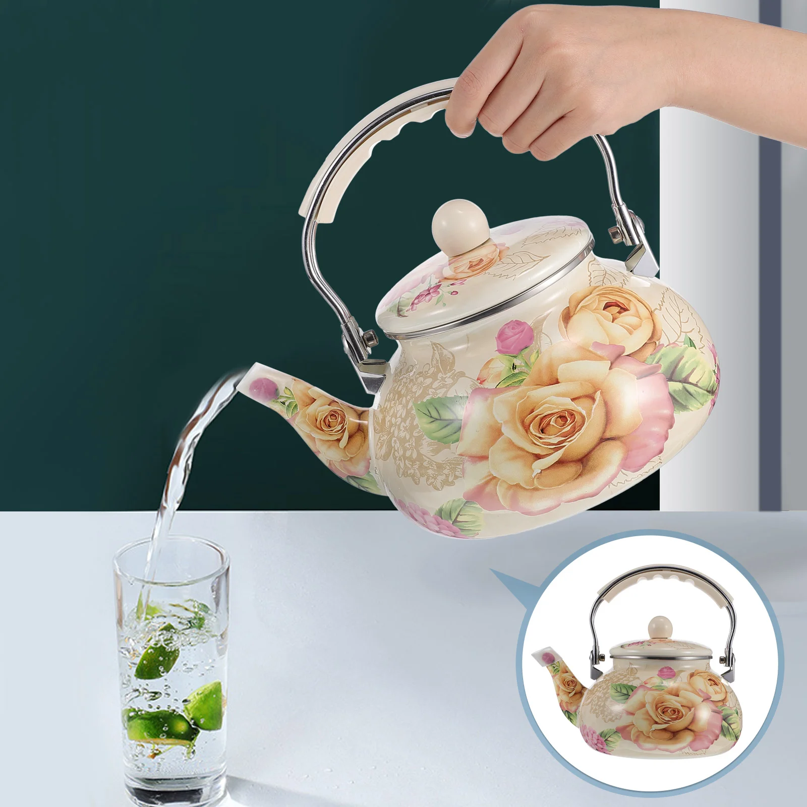 

Бытовой чайник для кипячения воды, кухонный чайник