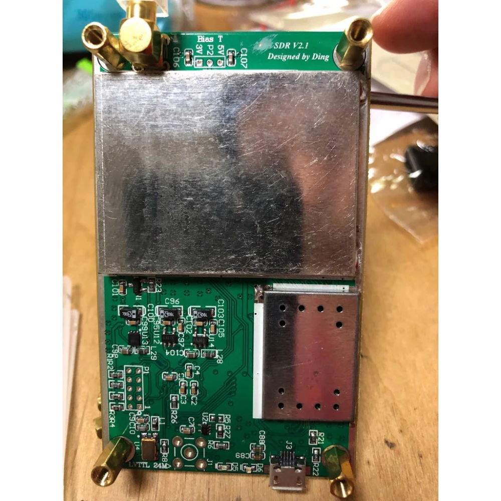 Nvarcher 10 кГц 2 ГГц широкополосный 14bit sdr приемника программно определяемое радио