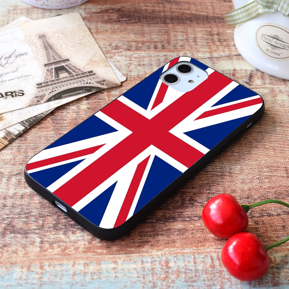 

For iPhone Union Jack Soft TPU Border Apple iPhone Case