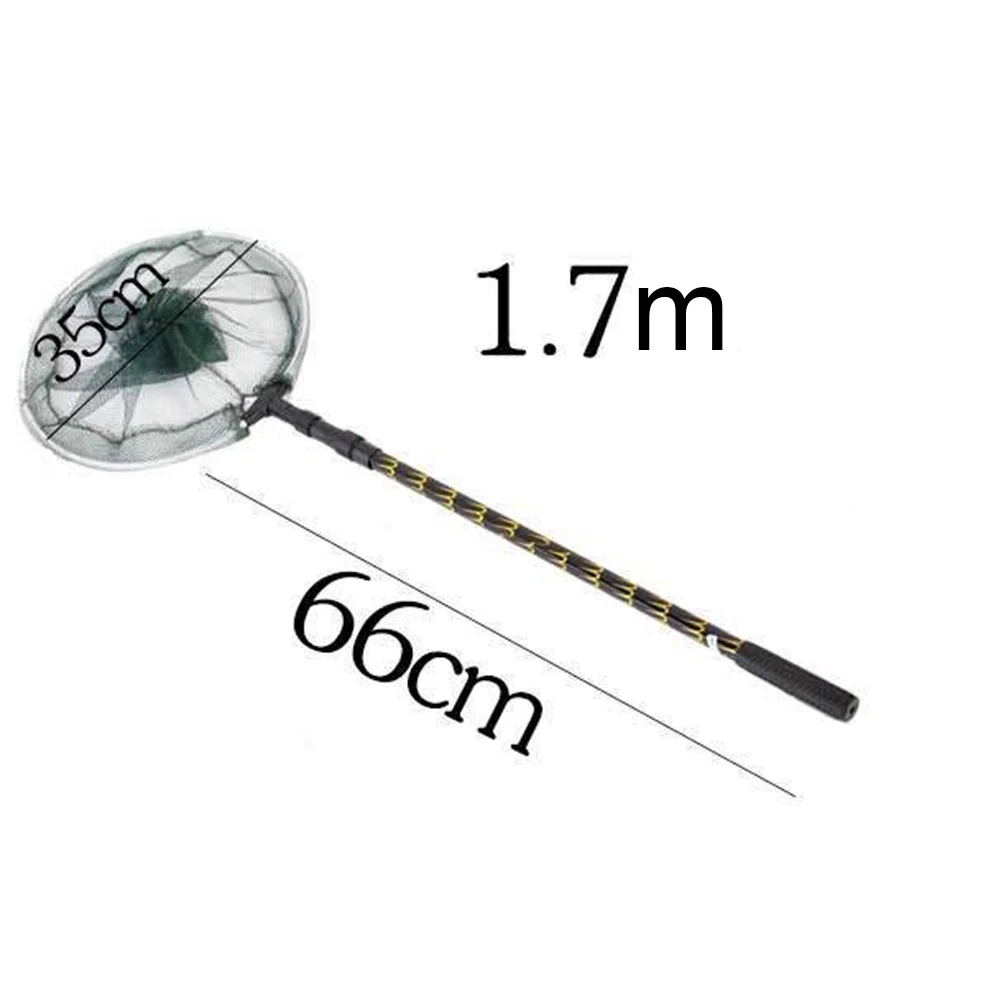 Рыболовная сеть для безопасного лова складная телескопическая рыболовная с