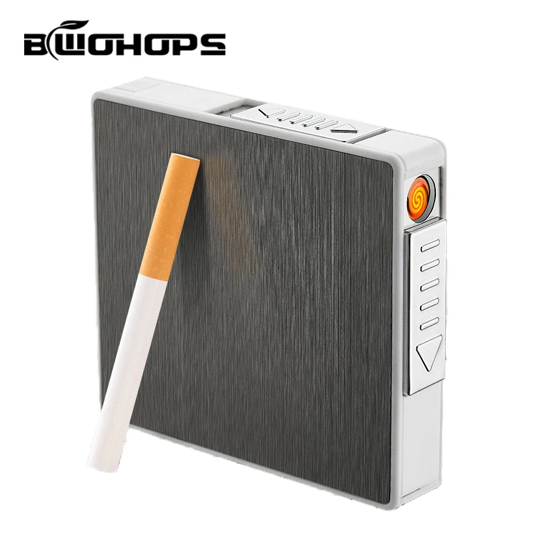 Портативный чехол для прикуривателя с зарядкой от USB Вольфрамовая ветрозащитная