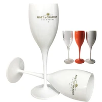2 cups champagne flutes glasses plastic wine glasses dishwasher safe white acrylic champagne glass transparent wine glass