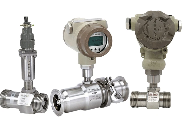 1 &quot/DN25 турбинный расходомер жидкобензиновый дизельный метанол 50 5 мм зажимное