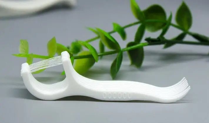 50 шт. зубная нить зубочистки чистка зубов уход за полостью рта|Держатель зубной