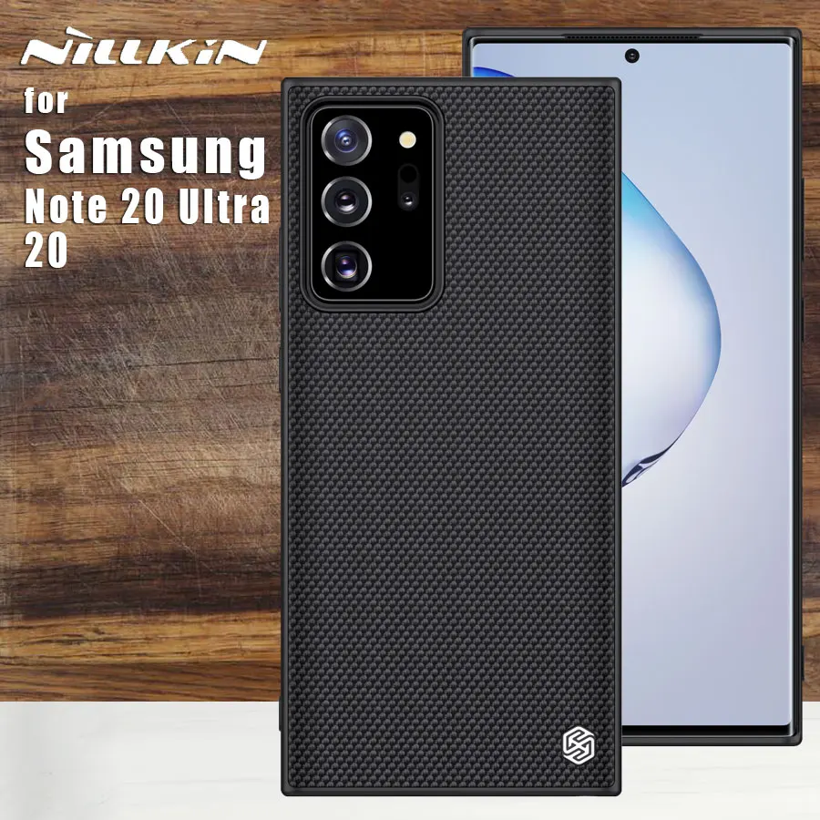 

Nillkin для Samsung Galaxy Note 20 Ультра 5G задняя крышка с рельефным рисунком волокна Защитный чехол обложка чехол для Samsung Galaxy Note 20