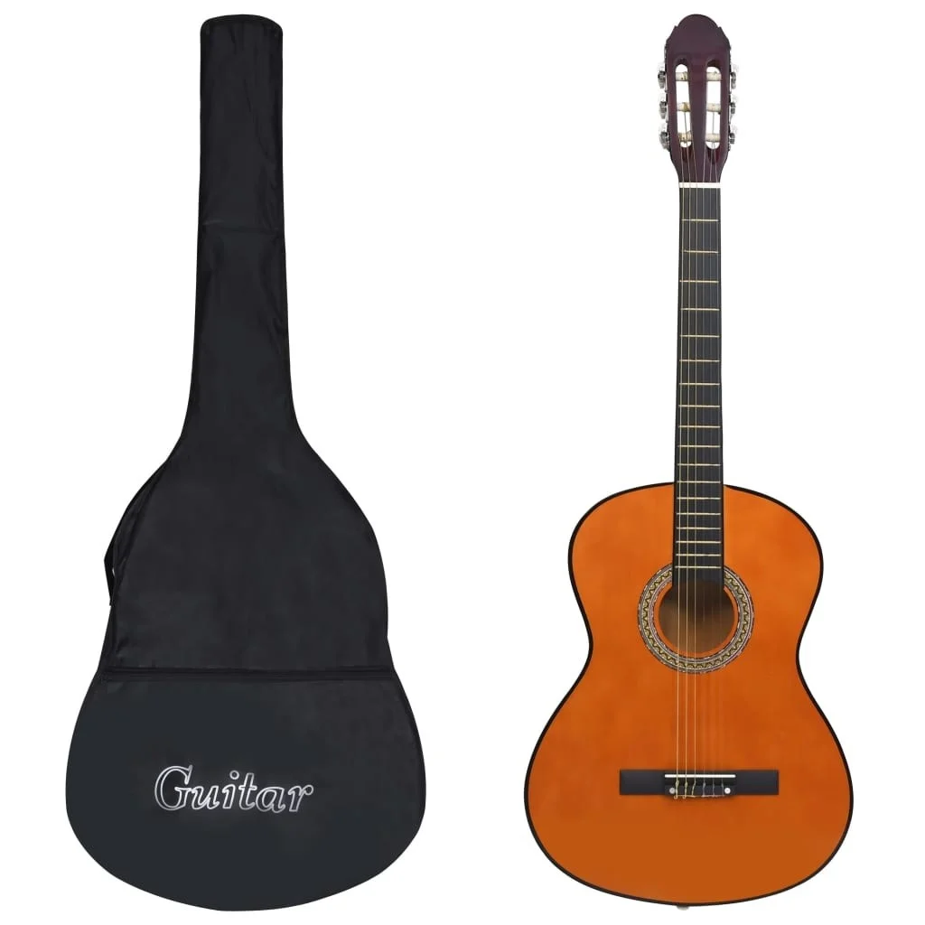

Classical beginner guitar with 4/4 bag 39 "