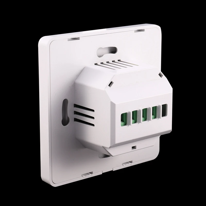 Умный переключатель с дистанционным управлением и двумя кнопками управления |