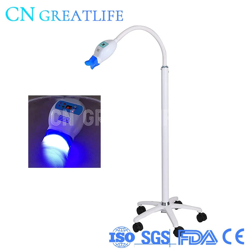 

6 Pcs Led Teeth Whitening Accelerator Led Light Tooth Whitening Light Dental Teeth Whitening Machine for Dental Chair Unit