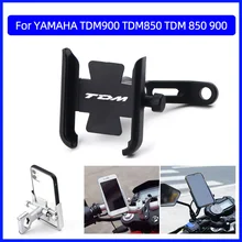 For YAMAHA TDM900 TDM850 TDM 850 900 Universal Motorcycle Accessories handlebar Mobile Phone Holder GPS stand bracket