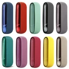12 цветов тонкий саржевый силиконовый боковой Чехол полная защита чехол для-IQOS 3,03 DUO Внешний чехол для-IQOS аксессуары
