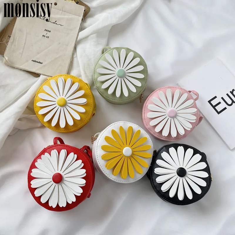 Monsisy симпатичная сумка для монет маленьких девочек кошелек и сумочка из