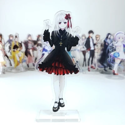as pictured Аниме K-project KK Фусими сарухико yata Misaki акриловая подставка фигурка настольное украшение Коллекция Модель игрушки куклы Подарки - Цвет: as pictured