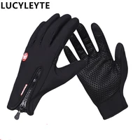sports skiing gloves outdoor climbing gloves windproof winter gloves thermal warm touch screen gloves tactical cold weather gear