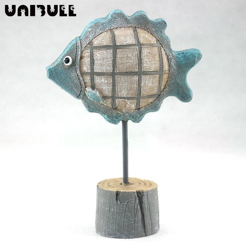 

Полимерные поделки с плоской головкой, украшение для рыбы, современное минималистичное украшение для дома, Креативные аксессуары для украш...