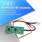 Модуль Считывателя RFID 125 кГц RDM6300 UART, система контроля доступа на выходе для Arduino, по лучшей цене