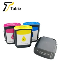 tatrix compatible ink cartridge for hp10 hp82 hp 10 82 for designjet 10ps20ps120nr50ps 500510800800p c4911a inkjet printer