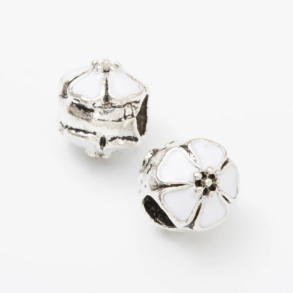 Бусины для браслетов и посеребренные js1020 10 шт./лот | Украшения аксессуары