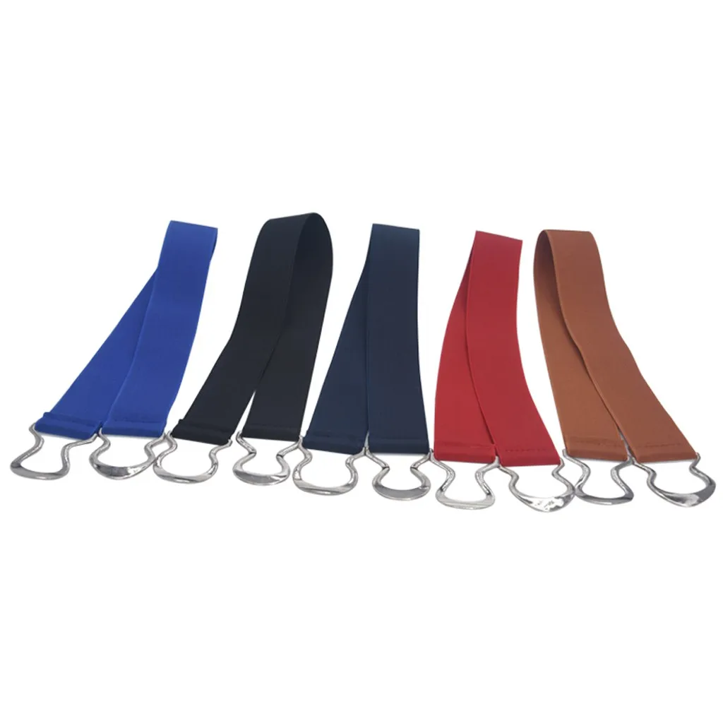 

Drop Shipping Fashion Women Ladies Retro Leather Waist Belt Body Belt Simple Wide Elastic Belt 2021