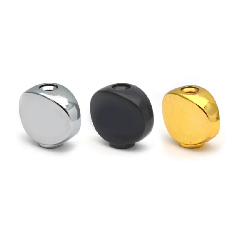

Ohello 6PCS Small Oval Metal Guitar Tuning Pegs keys Tuners Machine Heads replacement Buttons knobs Handle