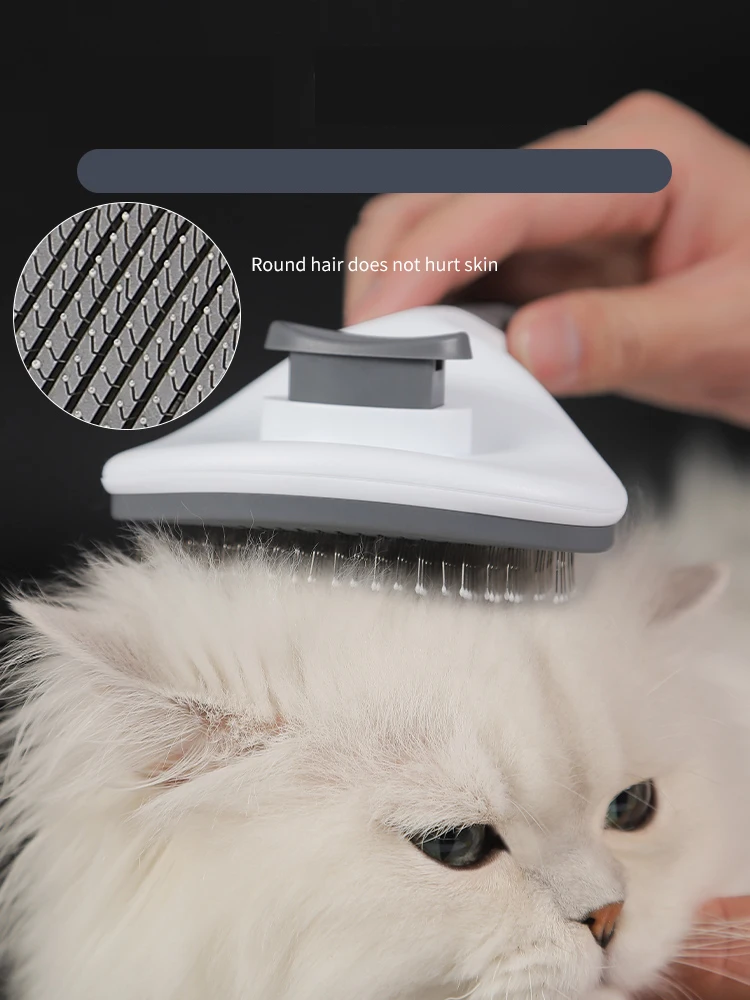 

Cat comb hair removal comb brush dog hair removal cat artifact cleaning long hair special pet cat supplies