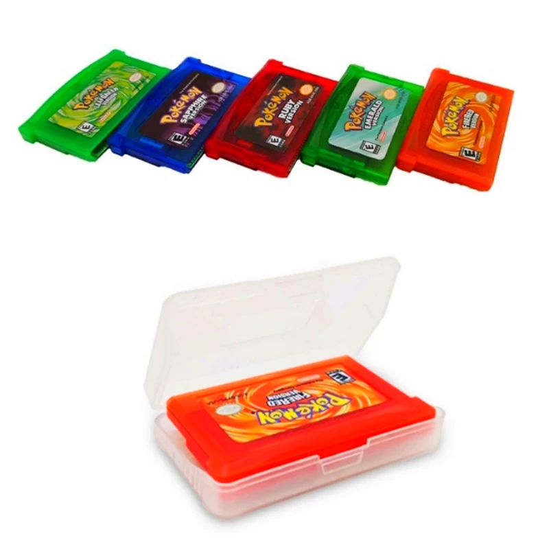 Картридж игровой NDSL GB GBC GBM GBA SP игровая консоль с играми поддержка английского