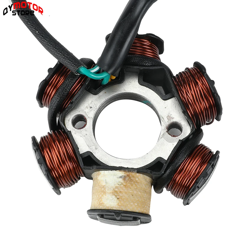 Магнитный статор зажигания мотоцикла маховик для ZongShen 190cc Z190 W190 1P62YML-2