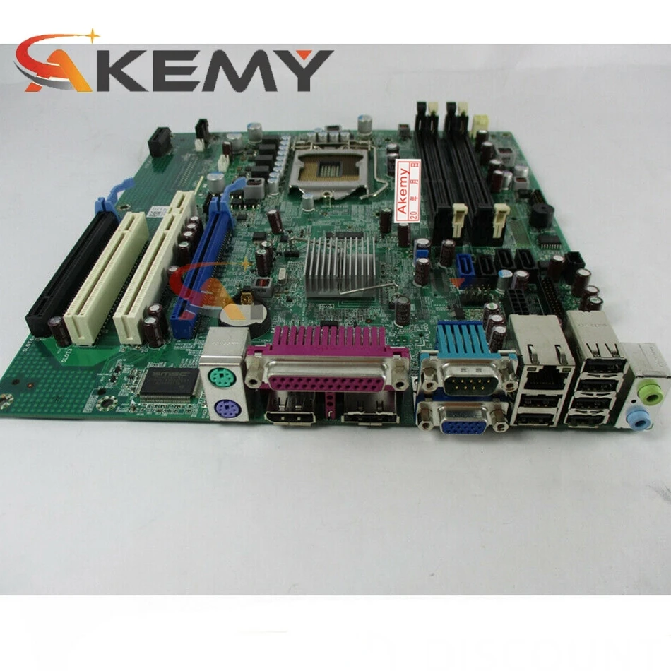 

High quality Desktop Motherboard FOR DELL OPX 980 MT LGA1156 CN-0D441T 0D441T D441T DDR3 Q57 100% Tested Fast Ship