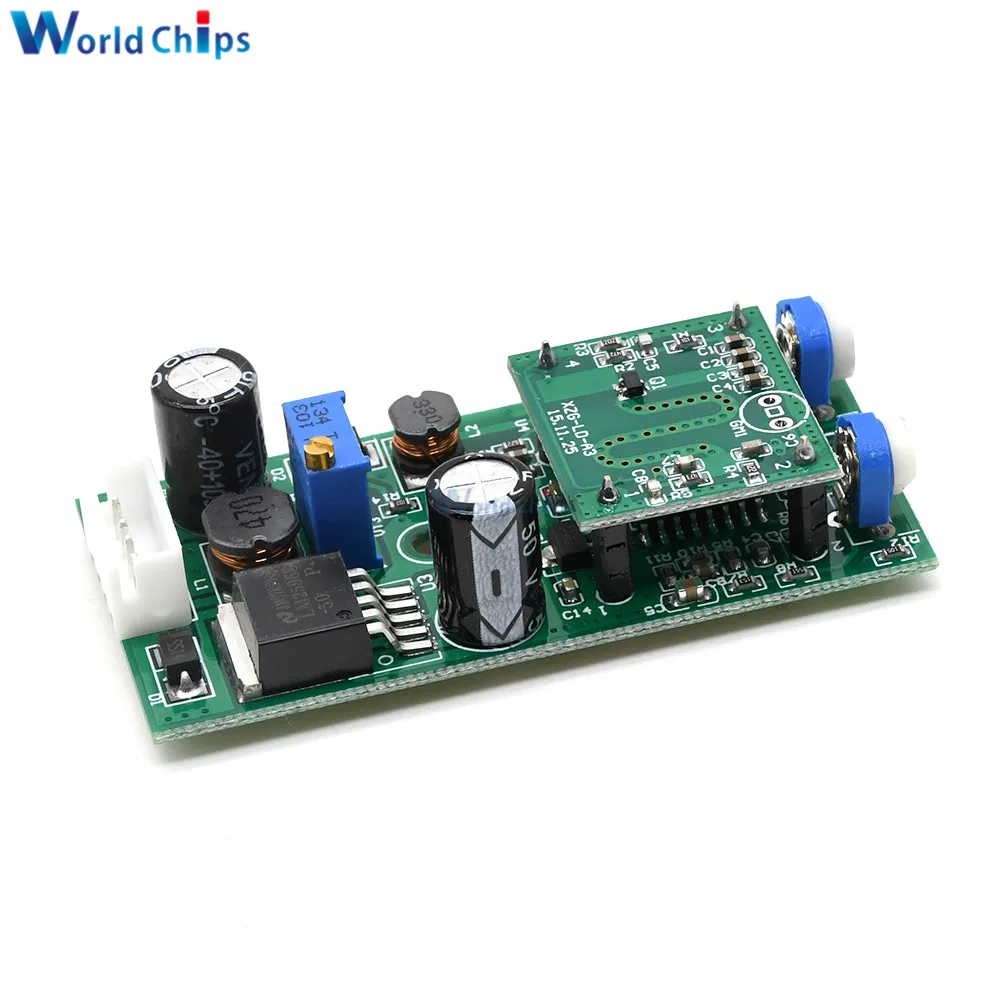 1Pce HB100 Microwave Doppler Radar Wireless Module Motion Sensor HB100 Microwave Motion Sensor Motion Detector