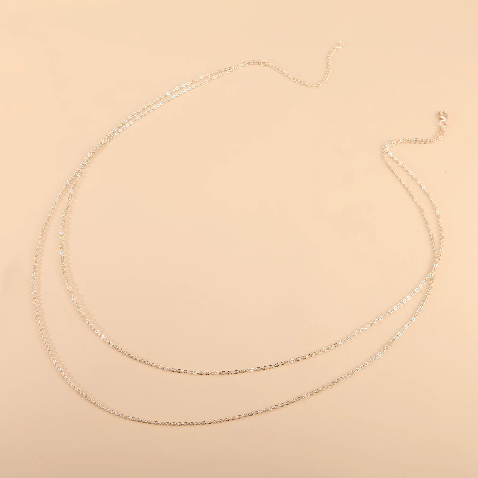 Цепочка на живот Женская двухслойная летняя 2021 |