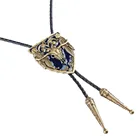 Винтаж ковбойские ботинки в стиле вестерна; Коровья Галстуки Боло Родео танцевальная Bola галстук-бабочка кожаный ремень