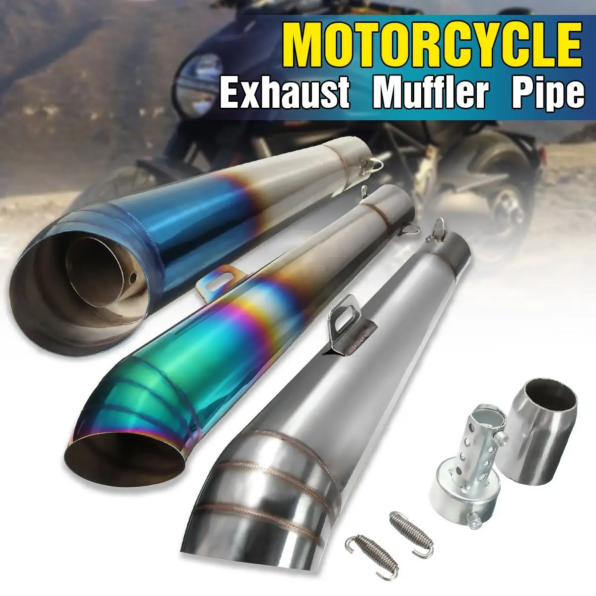 

Motorcycle Parts