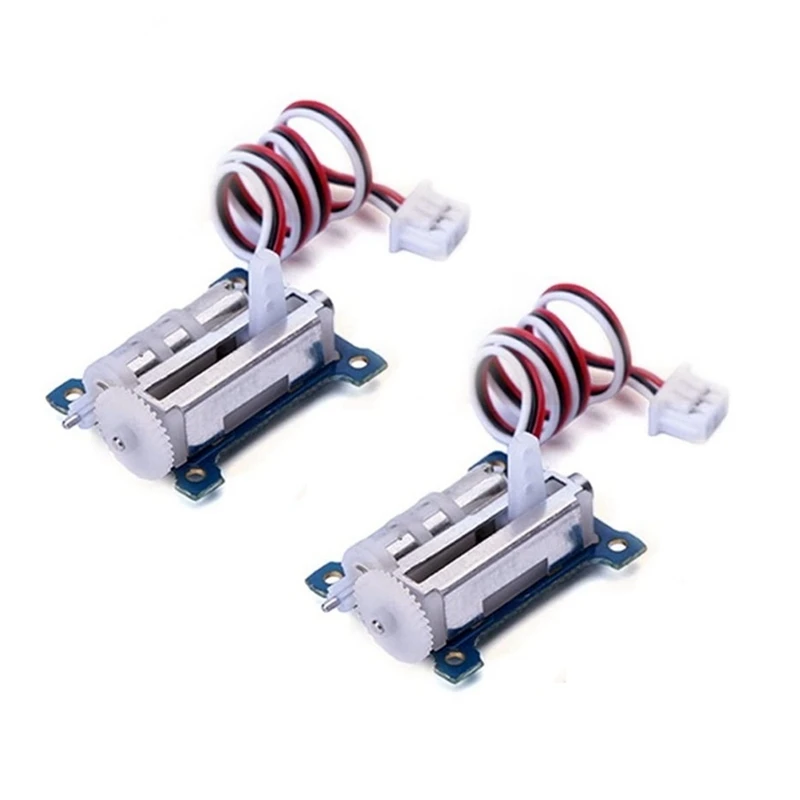 

2Pcs Right 1.5G Mini Analog Servo Linear Servo JST Plug for RC Airplane Fixed-Wing DIY Model Upgrade Parts