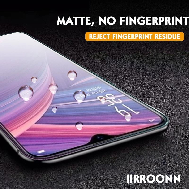 Закаленное матовое стекло для Realme X2 XT Q 2 шт./лот Защитная пленка pro realme 5pro 3pro (4 вида