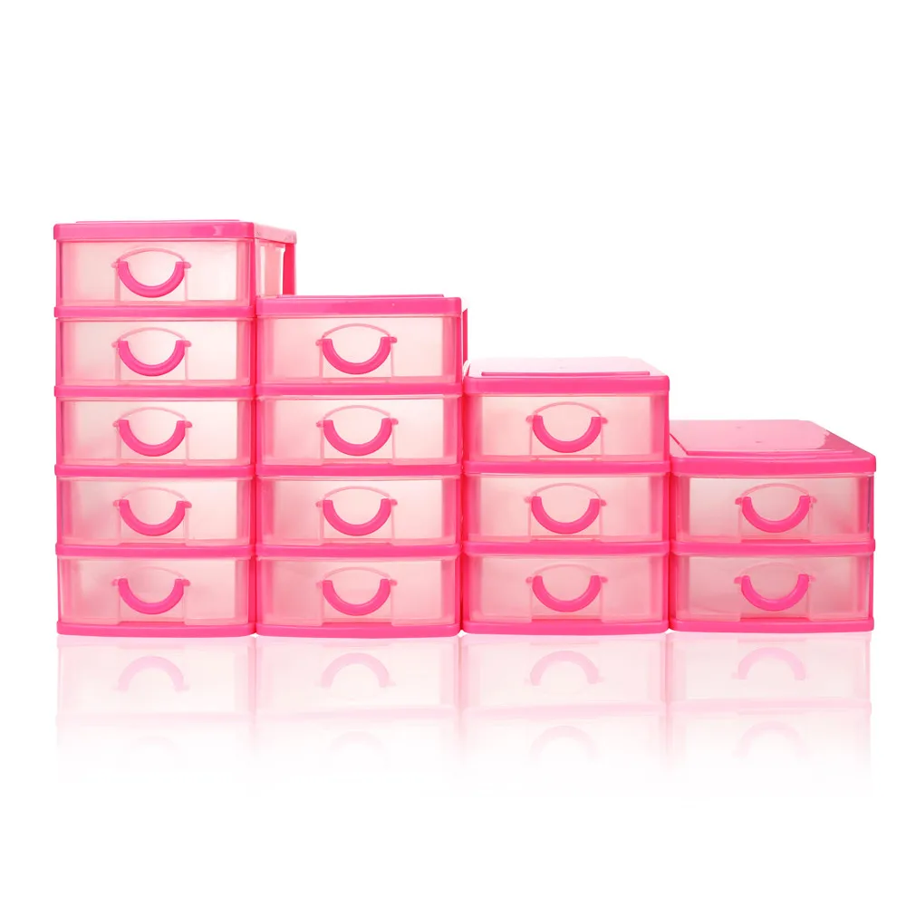 Органайзеры прочный пластиковый мини ящик для рабочего стола чехол мелочей