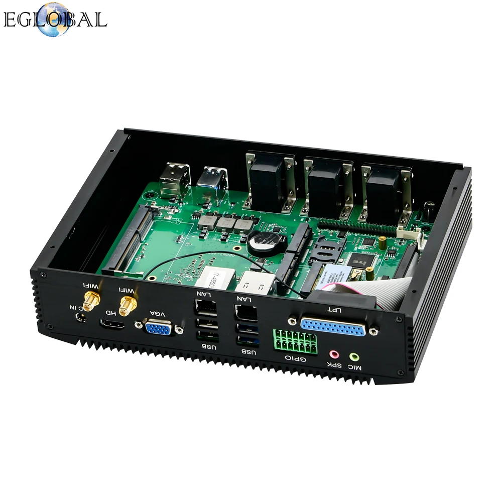 EGLOBAL dual lan G5 Intel I7 4500U мини-ПК промышленный Настольный киоск карманный дешевый ПК |