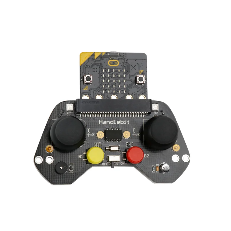 

Micro:bit Programmable Remote Handle Easy to Get Started