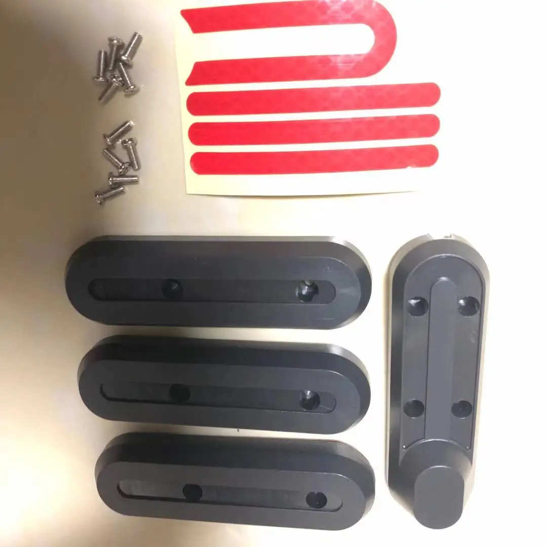 Запасные части для скутера Xiaomi M365 M187 Защитная крышка ступицы с наклейкой