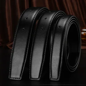 2.4cm 2.8cm 3.0cm 3.2cm 3.5cm 3.8cm Width Belt Body Strap No with Buckle Businese Genuine Leather Be in India