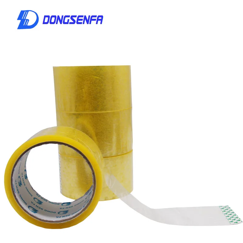 DONGSENFA 50 мм X 40 лет упаковочная коробка прозрачная упаковка доставка картонная