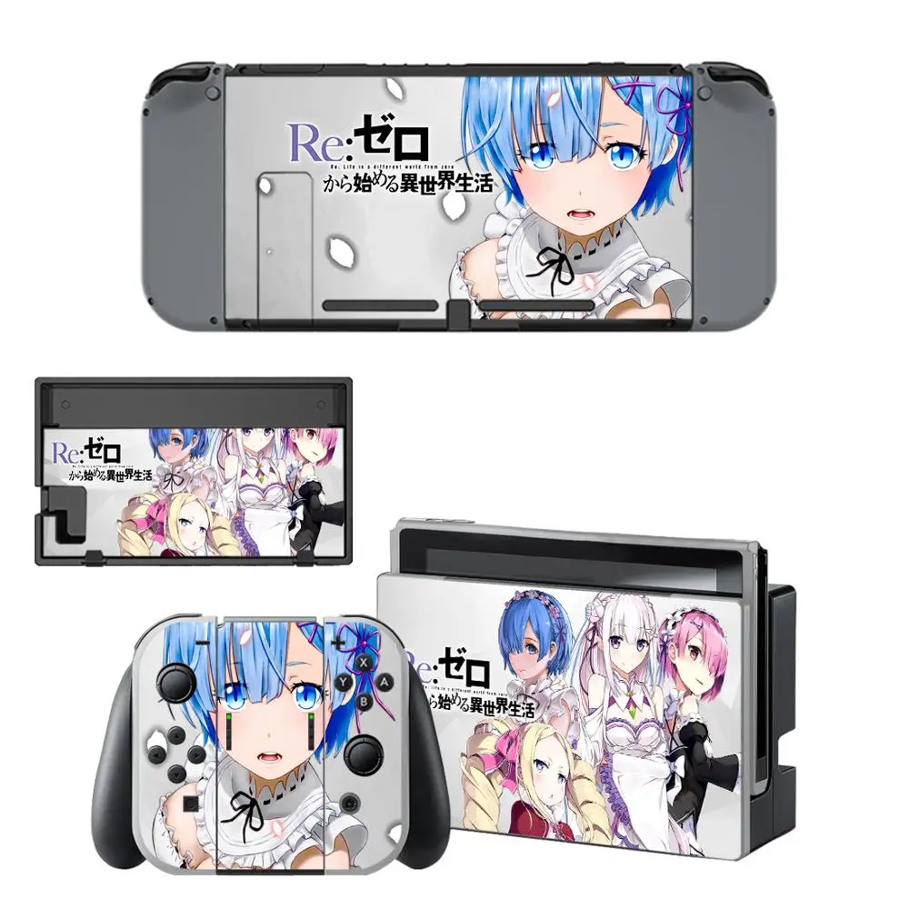 Ответ: наклейка Жизнь в другом мире от нуля для Nintendo Switch контроллера switch Joy