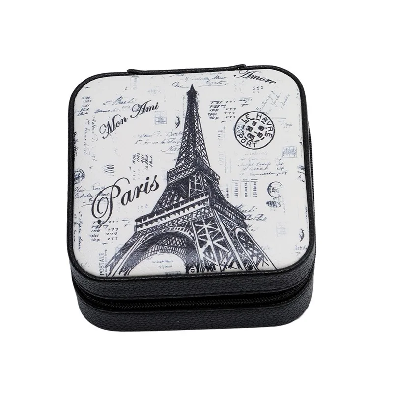 

PU Jewelry Box Travel Jewelry Carrying Case