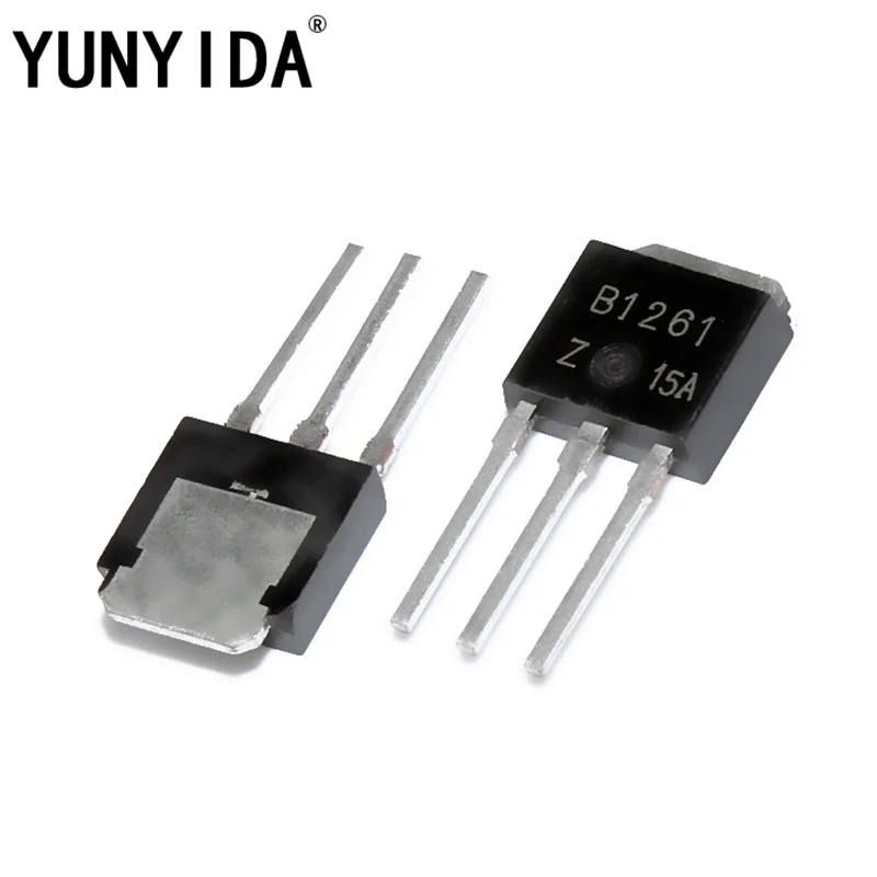 Новые и оригинальные 2SB1261 TO-251, 10 шт.